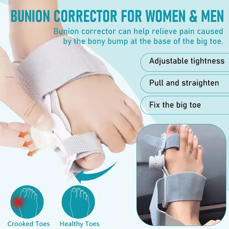 Eicgo Bunion Corrector for Women & Men